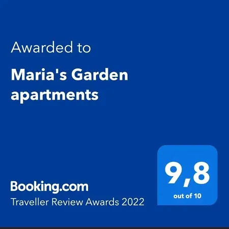 Apartmán Maria's Garden Dhiminio